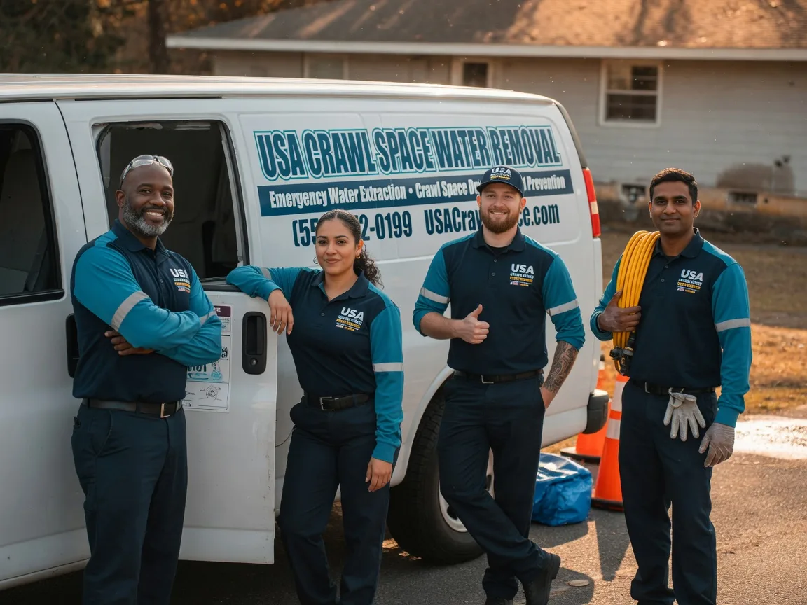 Crawl Space Water Removal company in Withams, VA