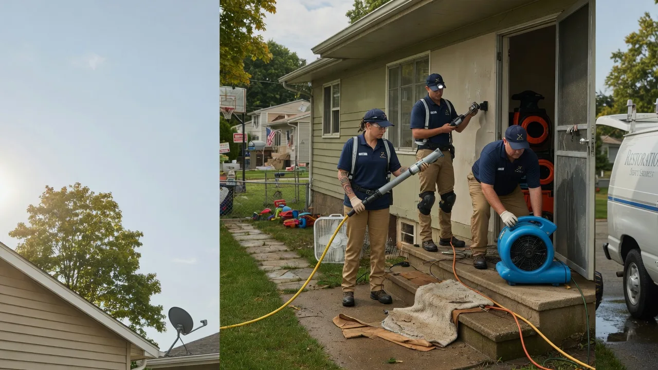 Crawl Space Water Removal in Withams, VA near me