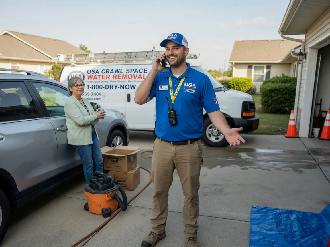 Crawl Space Water Removal Withams, VA FAQs